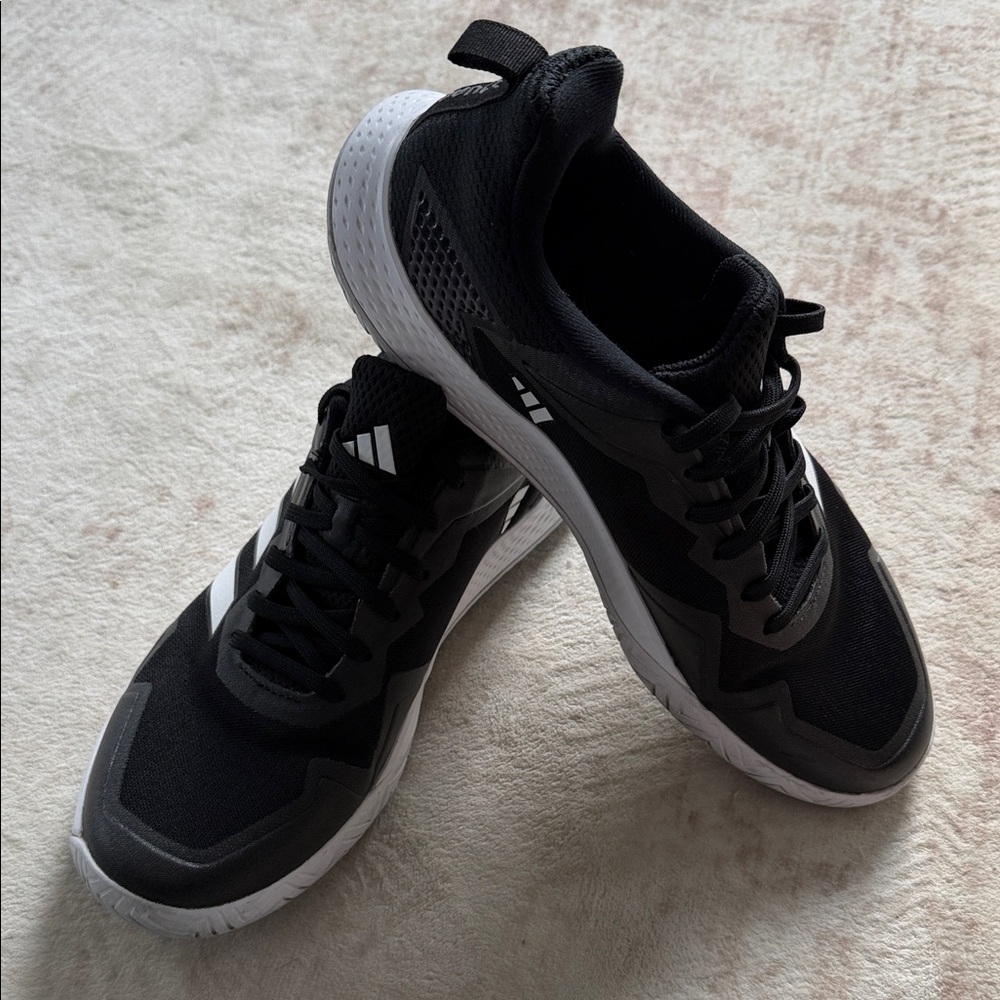 adidas Men's Defiant Speed Tennis Shoes Size 8